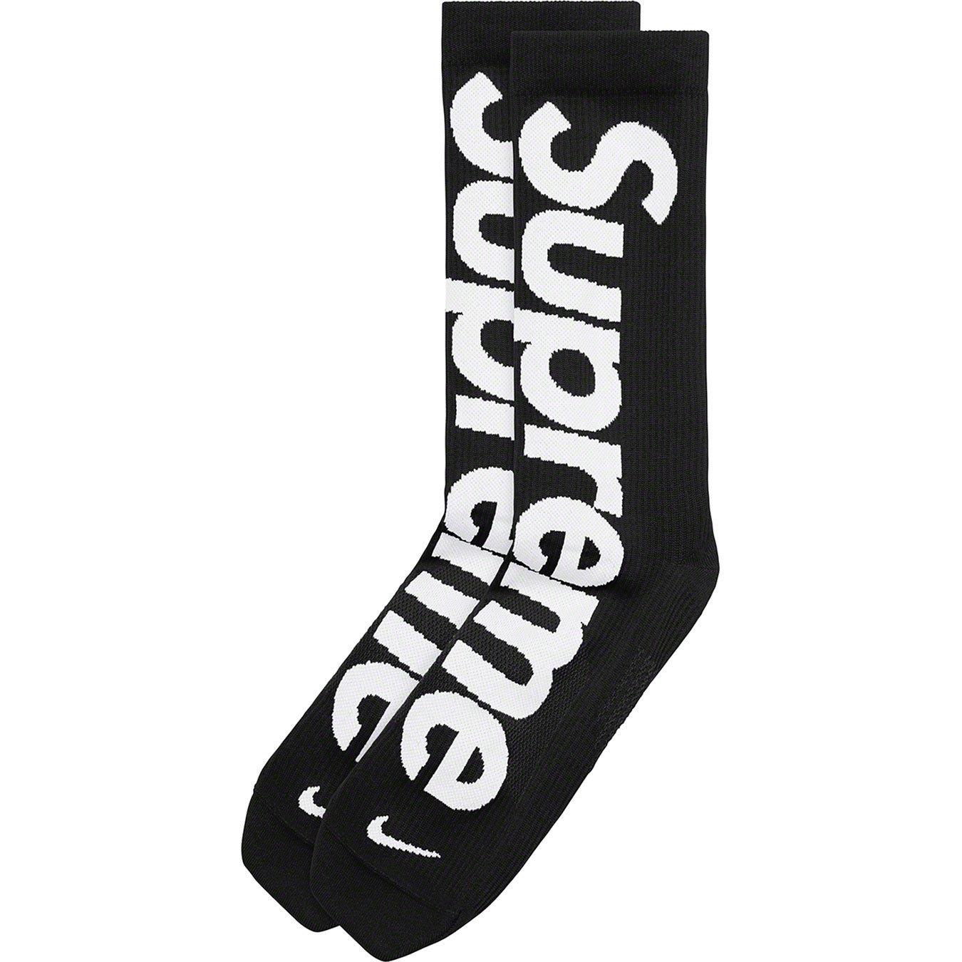 Supreme Nike Lightweight Crew Socks Black