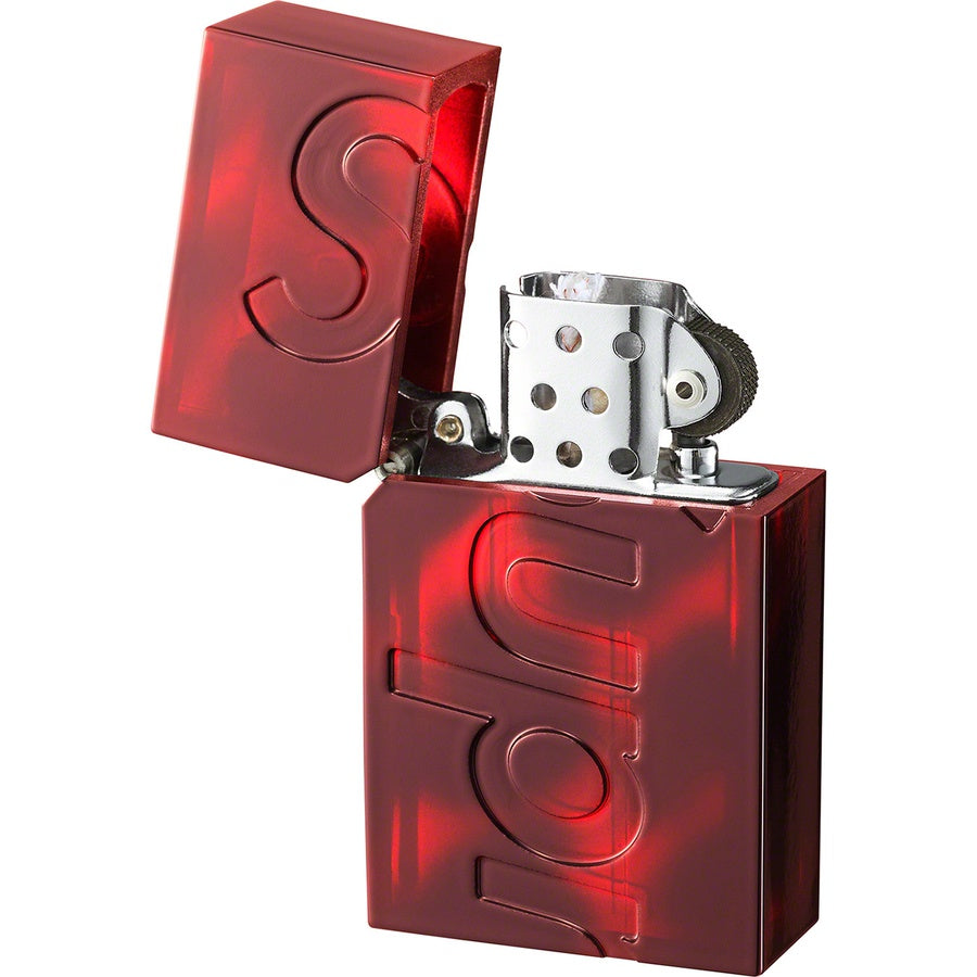 Supreme Tsubota Pearl Hard Edge Lighter (FW21) Red