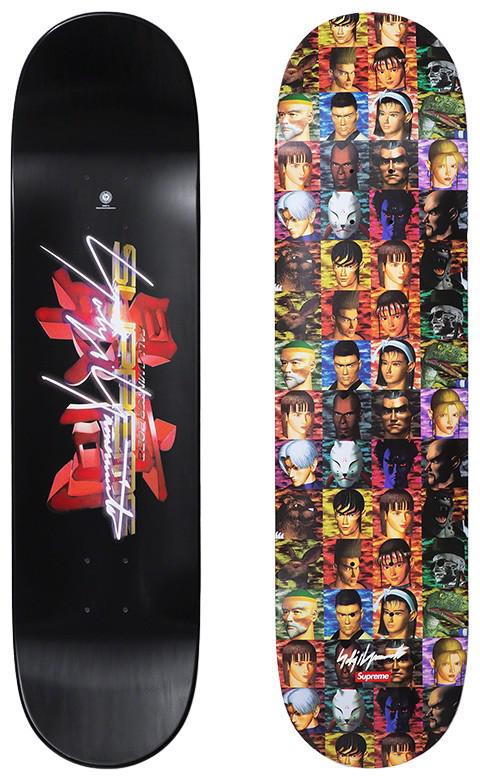 Supreme®/Yohji Yamamoto® TEKKEN™ Skateboard Deck