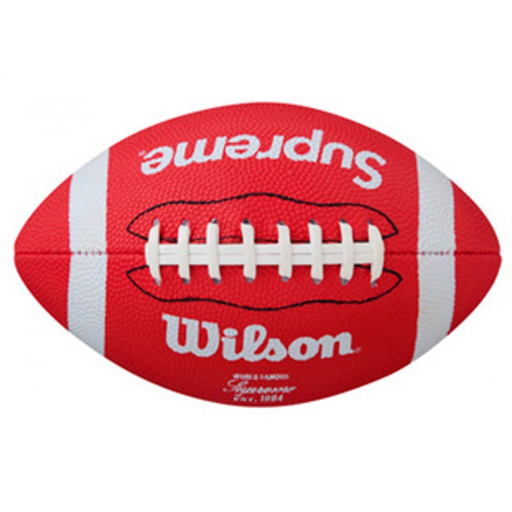 Supreme Wilson American Mini Football Red