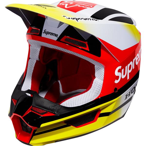 M】Supreme/Honda Fox Racing V1 Helmet-