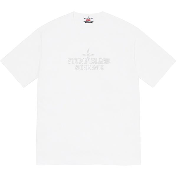 最新作 Supreme - Supreme Stone Island S/S Top Monna Lisaの通販 by