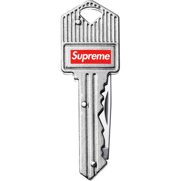 Supreme Utility Knife Keychain Box Cutter Red