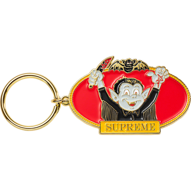 Supreme Vampire Boy Keychain Red