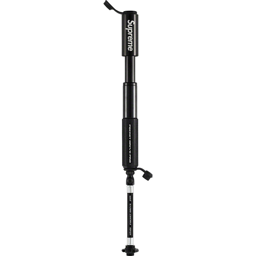 Supreme Lezyne Pocket Drive Pro Bike Pump Black