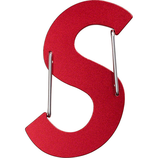 Supreme Nite Ize S Logo Keychain Red