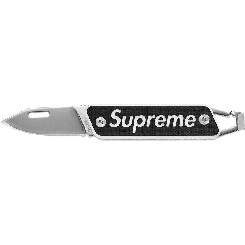 Supreme TRUE Modern Keychain Knife Black