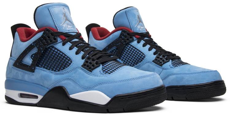 Jordan 4 Retro Travis Scott Cactus Jack