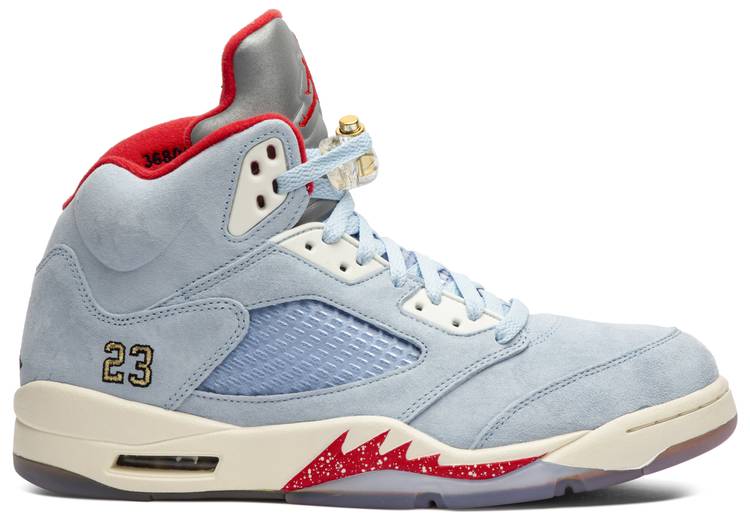 Jordan 5 Retro Trophy Room Ice Blue