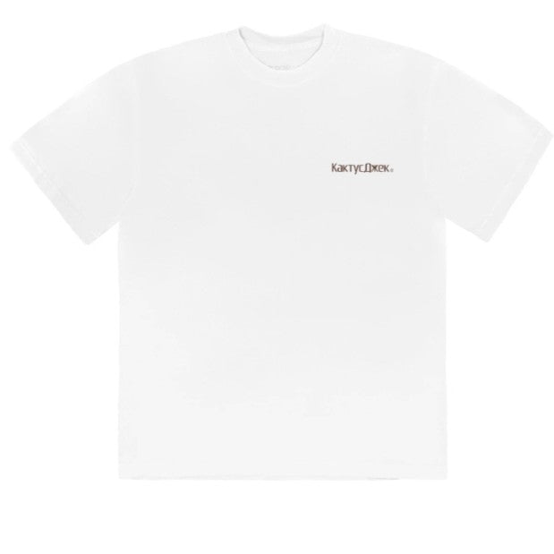 Travis Scott The Scotts Rage Emote T-Shirt White