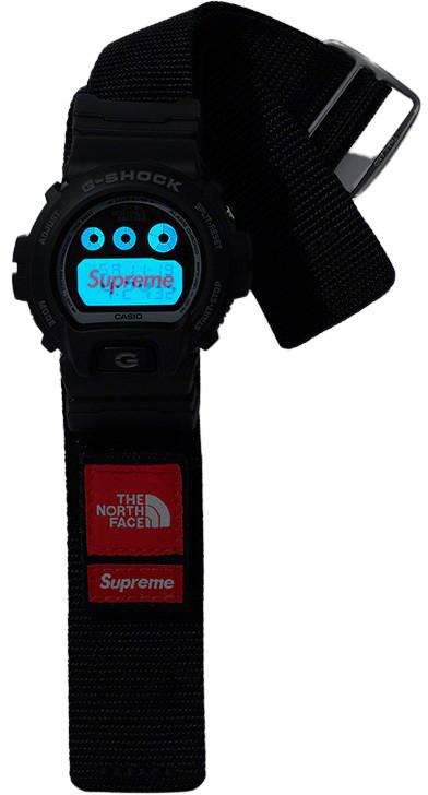 Supreme®/The North Face®/G-SHOCK Watch Black