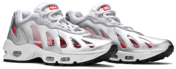 Nike Air Max 96 Supreme Silver Bullet