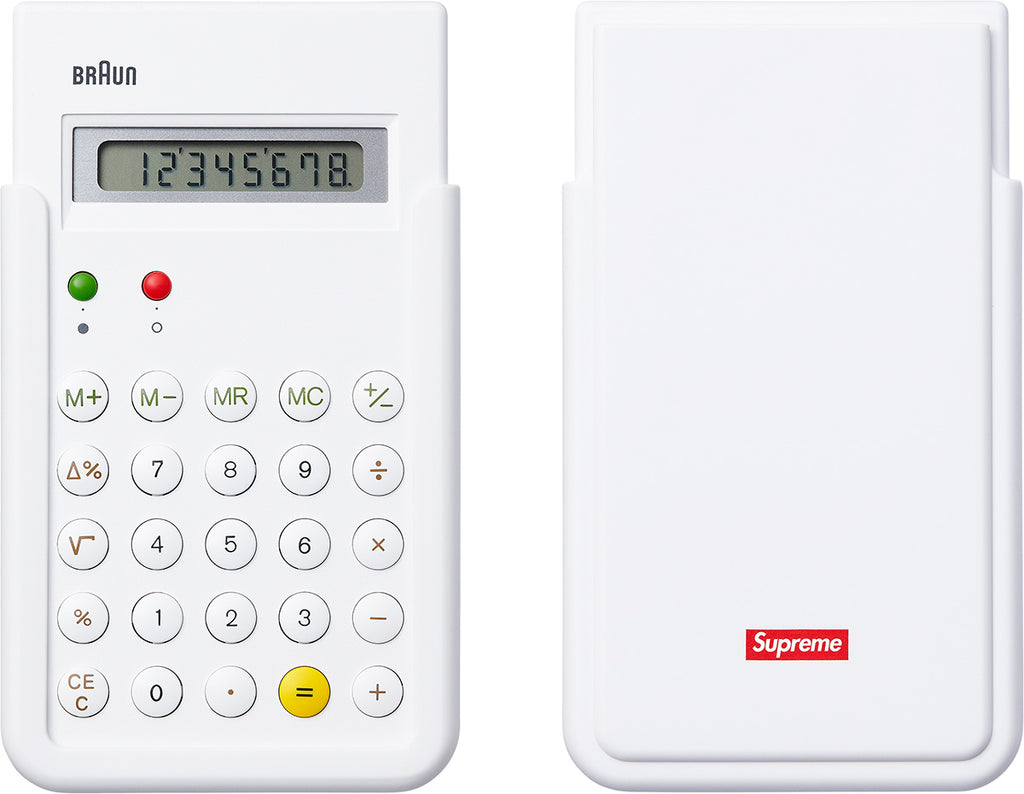Supreme/Braun® ET66 Calculator
